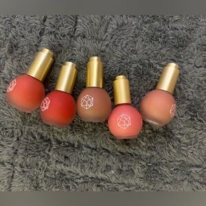 Emcosmetics liquid blush set